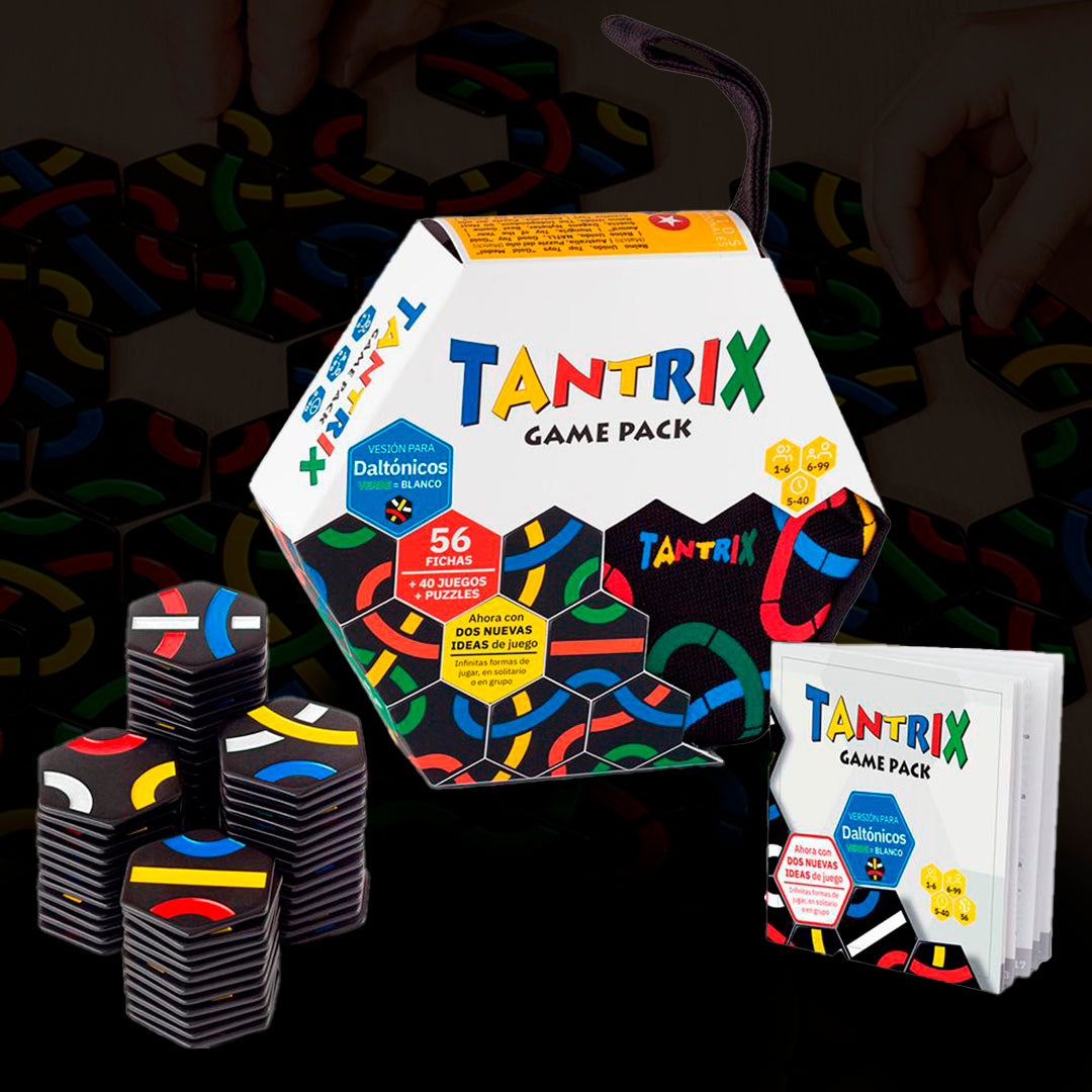 TANTRIX GAME PACK, VERSIÓN DALTÓNICOS