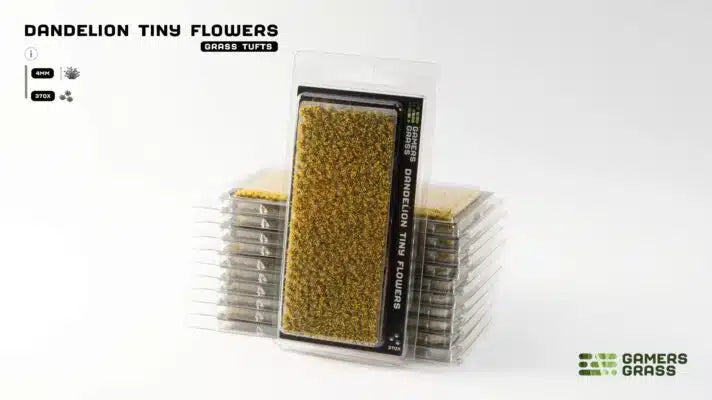 Dandelion 2mm - Tiny Flowers