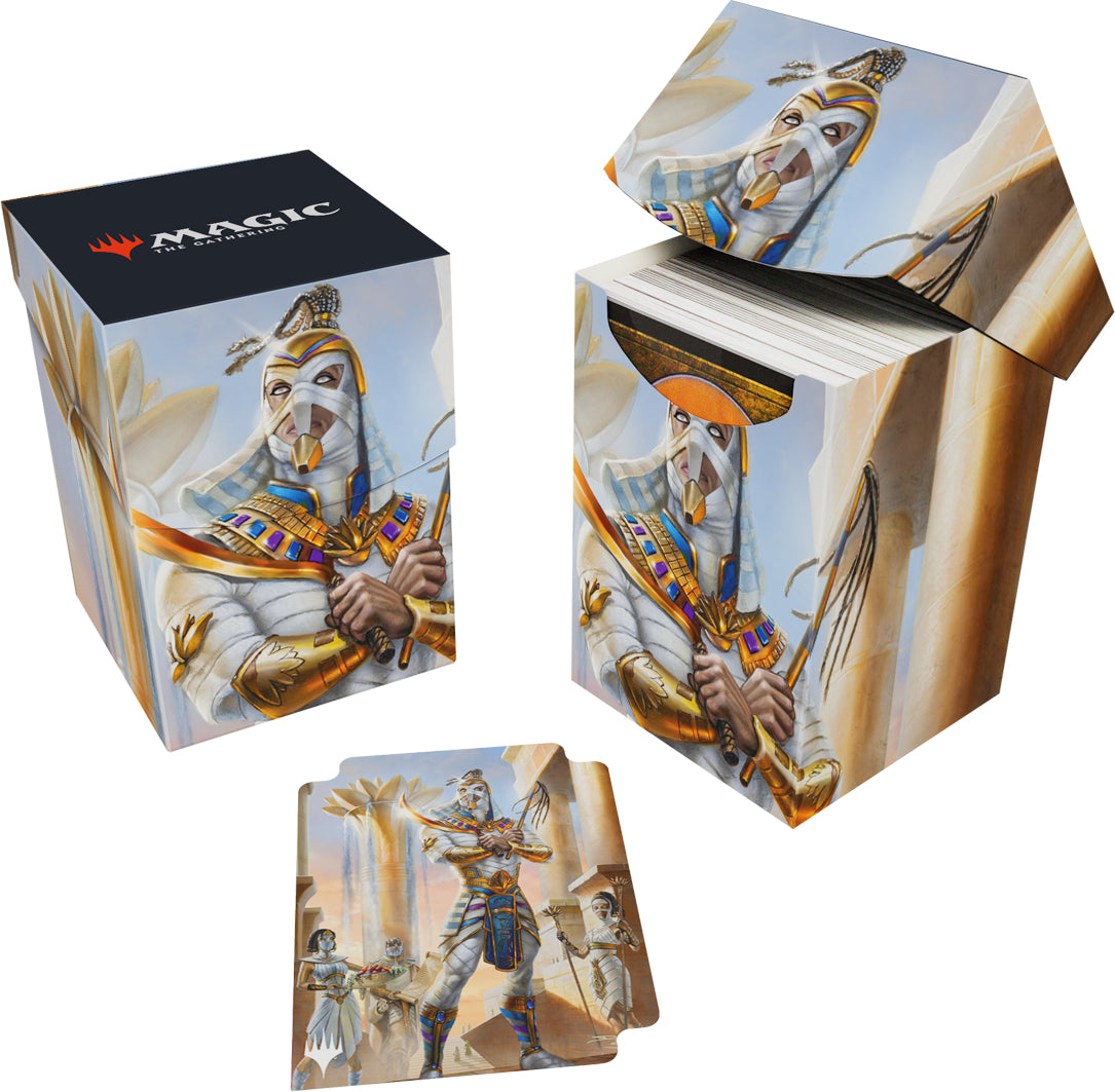 Ultra Pro - Deck Box - Multiplanar Race Magic - Caja de mazo Versión  B