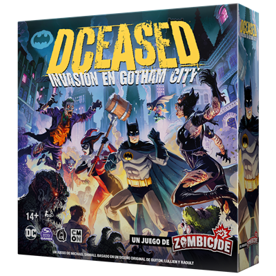 PREPEDIDO - DCEASED: GOTHAM CITY OUTBREAK