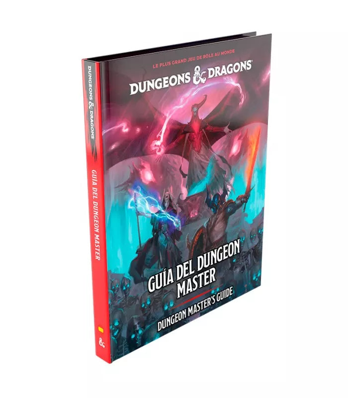 D&amp;D: GUÍA DEL DUNGEON MASTER - NUEVA EDICIÓN - CASTELLANO