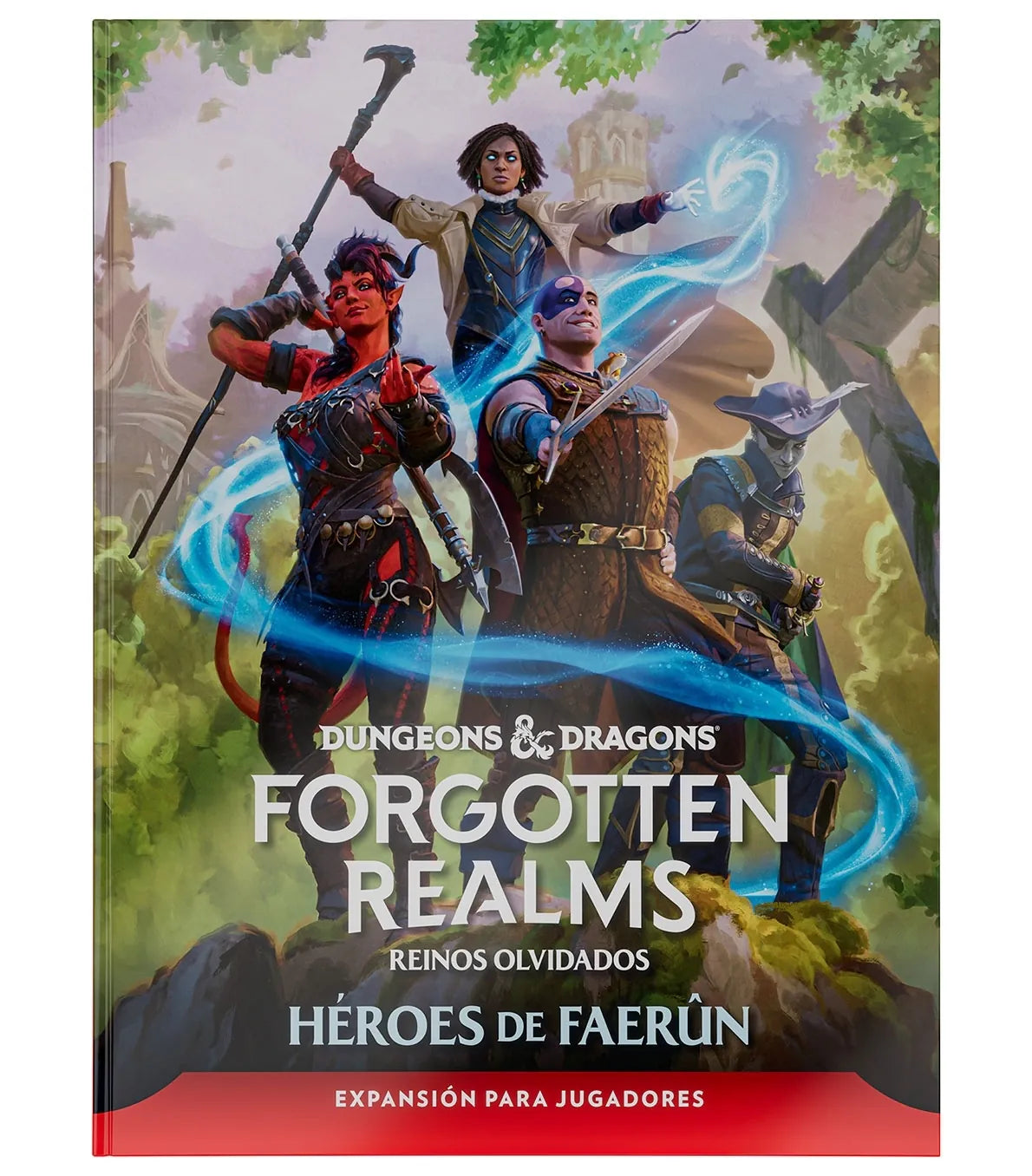 D&amp;D Forgotten Realms Heroes in Faerun (Players Guide) Español - Dungeons &amp; Dragons