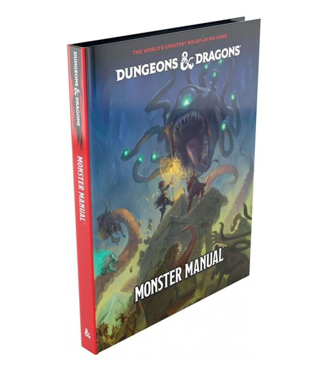 D&amp;D: MANUAL DE MONSTRUOS - NUEVA EDICIÓN - CASTELLANO