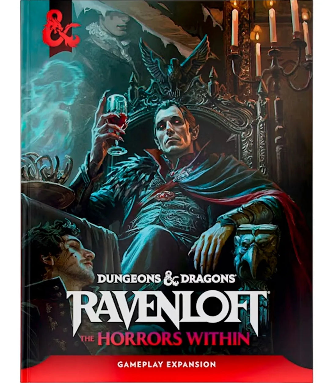 D&amp;D: Ravenloft Horrors Within - (Inglés)