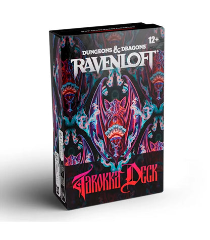 DUNGEONS &amp; DRAGONS RPG RAVENLOFT: THE HORRORS WITHIN TAROKKA DECK *EDICIÓN INGLÉS*