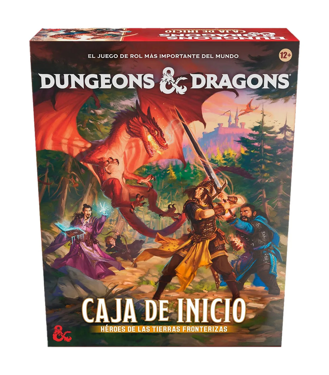 D&amp;D: CAJA DE INICIO - HÉROES DE LAS TIERRAS FRONTERIZAS
