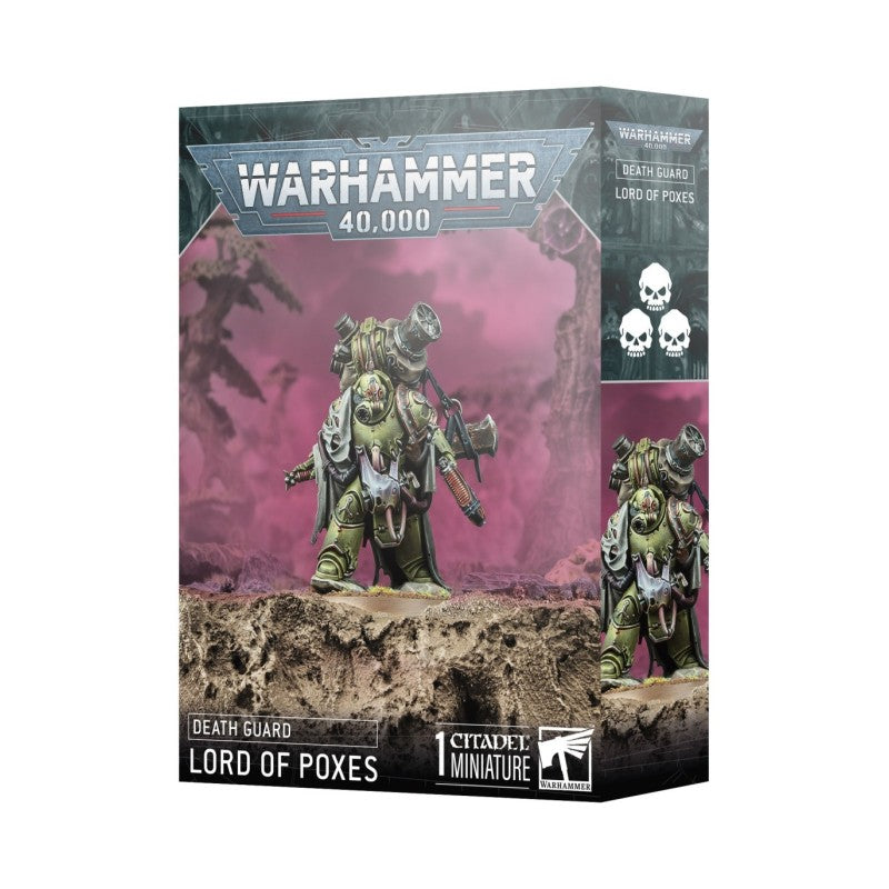 PREPEDIDO - DEATH GUARD - LORD OF POXES