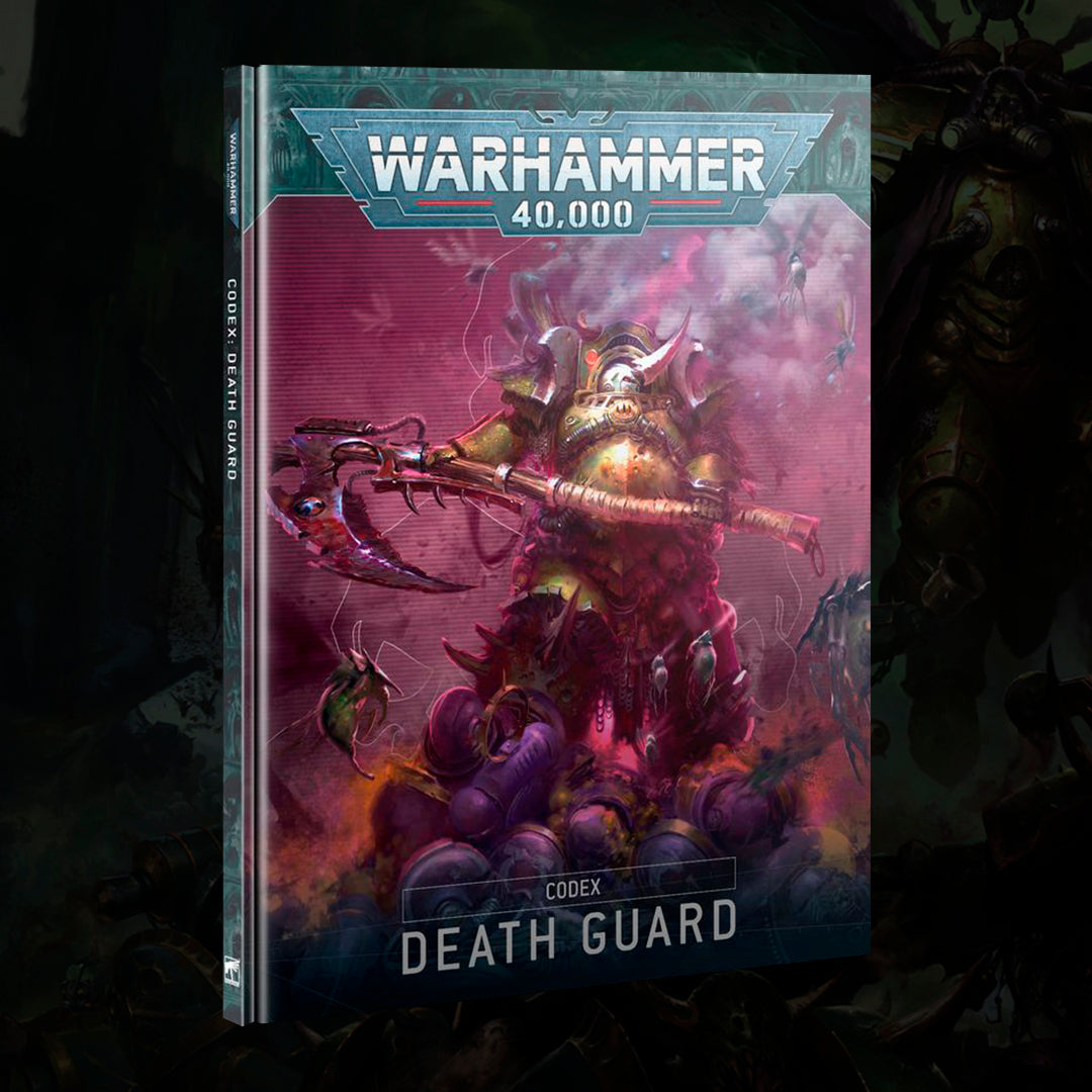 PREPEDIDO - DEATH GUARD: CODEX