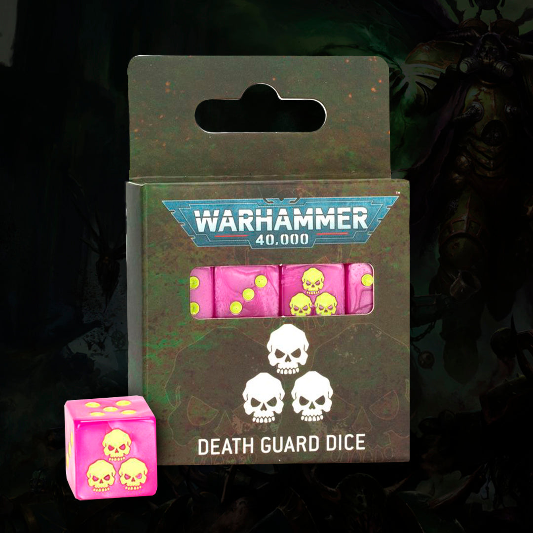 PREPEDIDO - DEATH GUARD: DADOS