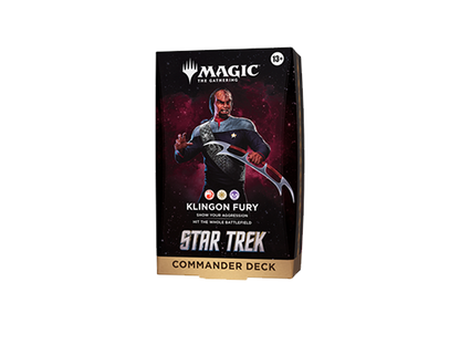 RESERVA - MTG Star Trek – Commander decks - Inglés