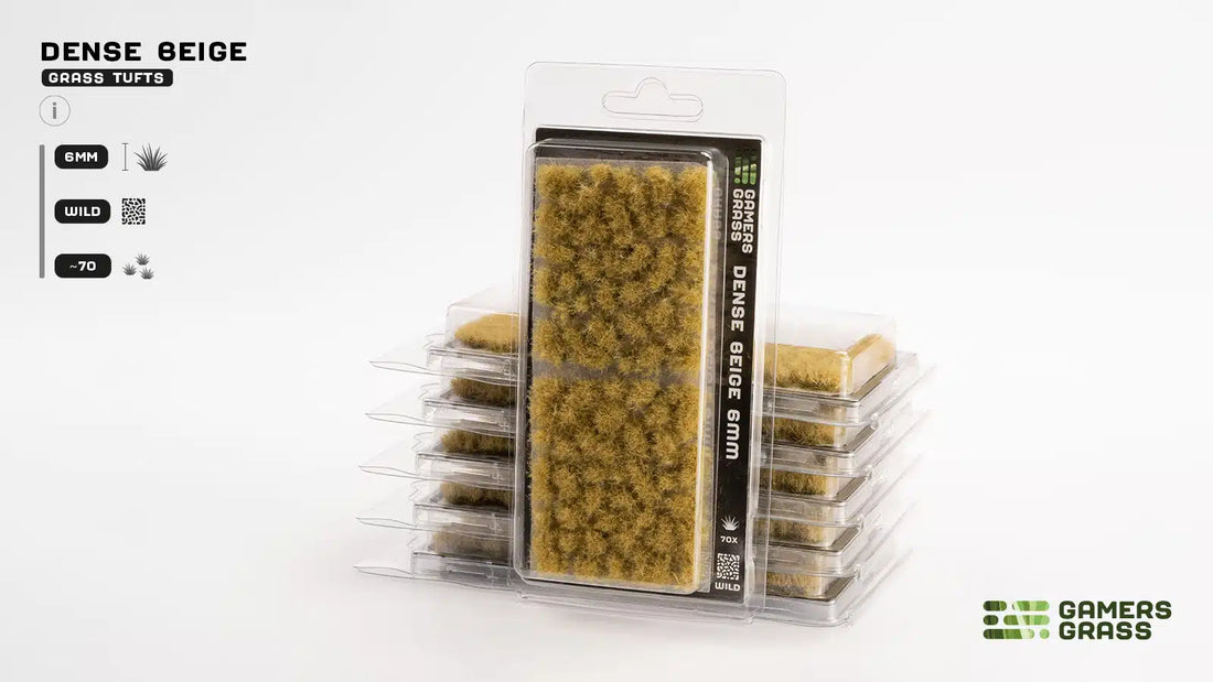 Dense Beige 6mm
