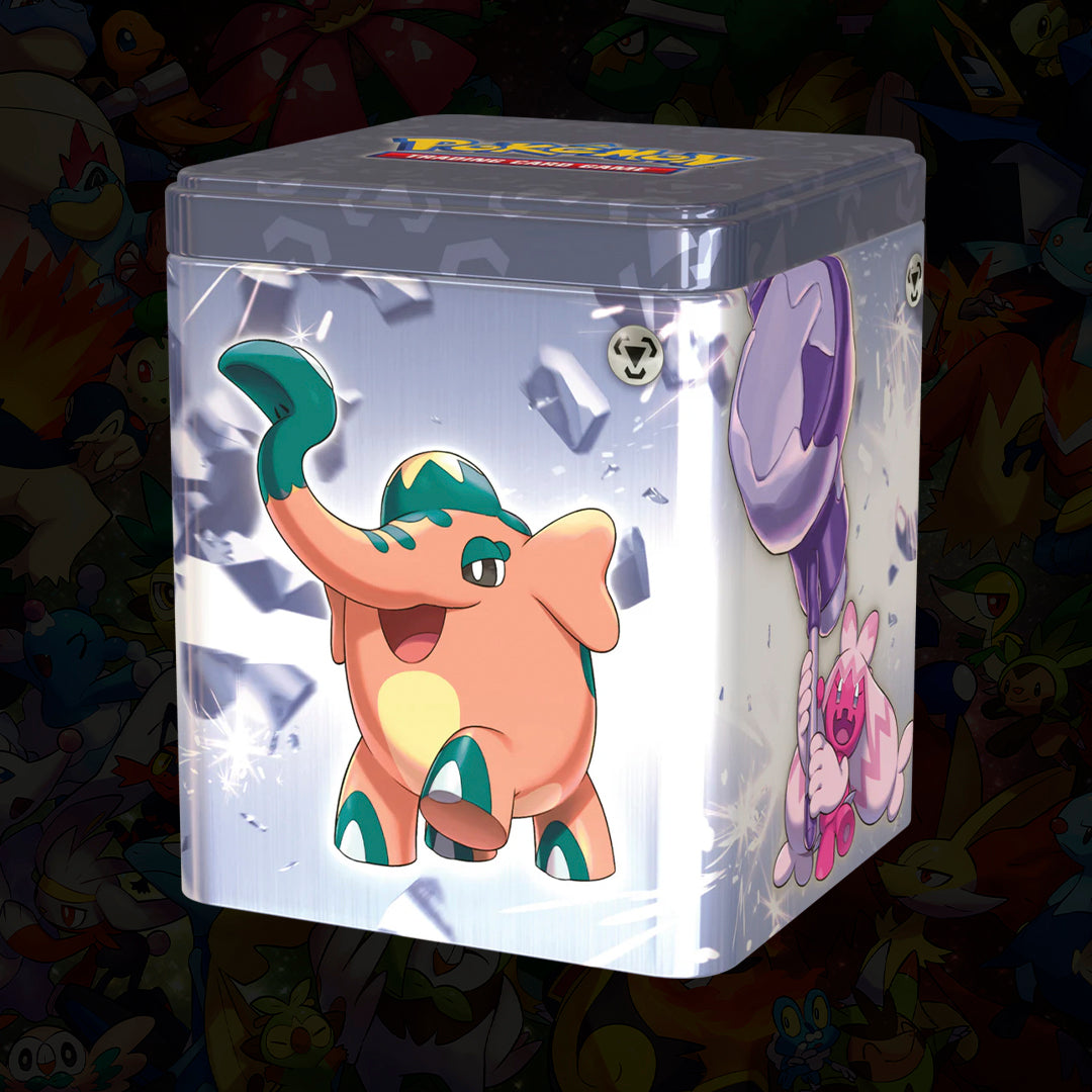 POKEMON: STACKING TINS 2024 - MODELO ACERO