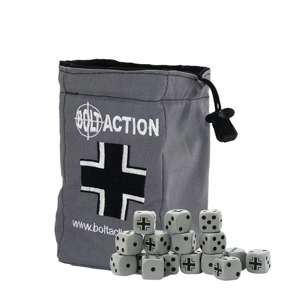 BOLT ACTION GERMAN ARMY DICE BAG