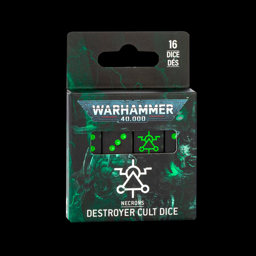 NECRONES: DADOS - CULTO DESTRUCORES