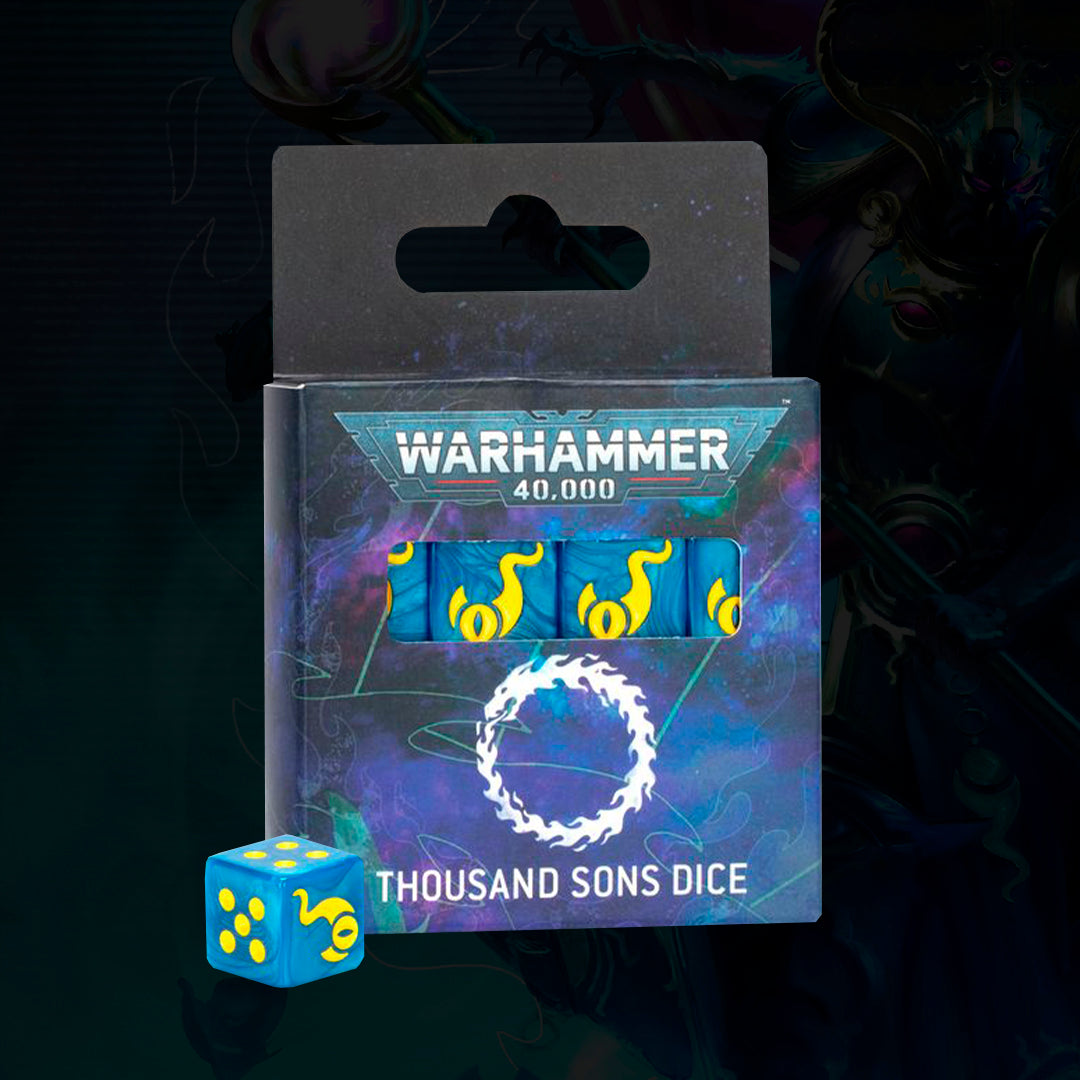 THOUSAND SONS: DADOS