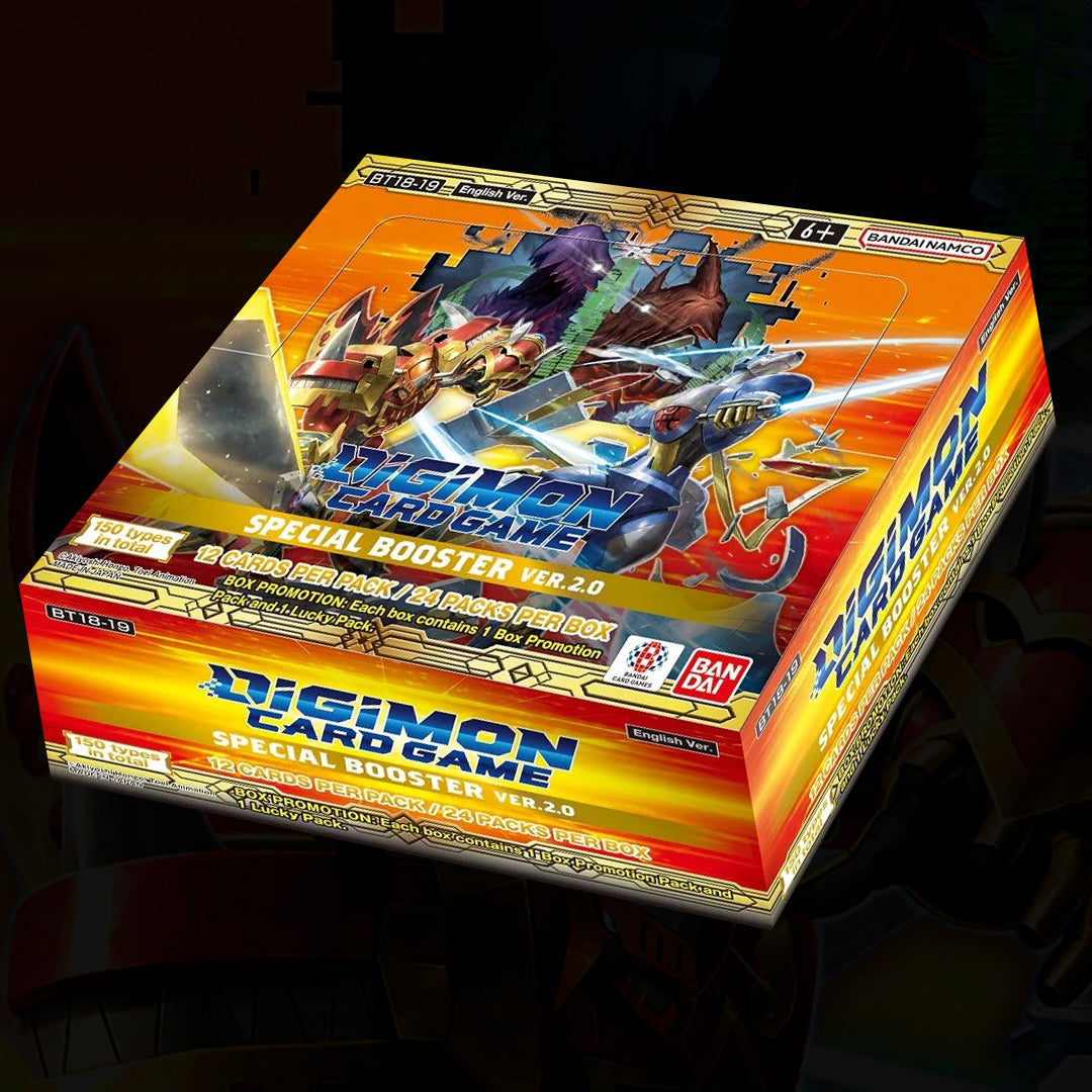 Booster Box Display Ver 2.0 Release Special Inglés - Digimon TCG