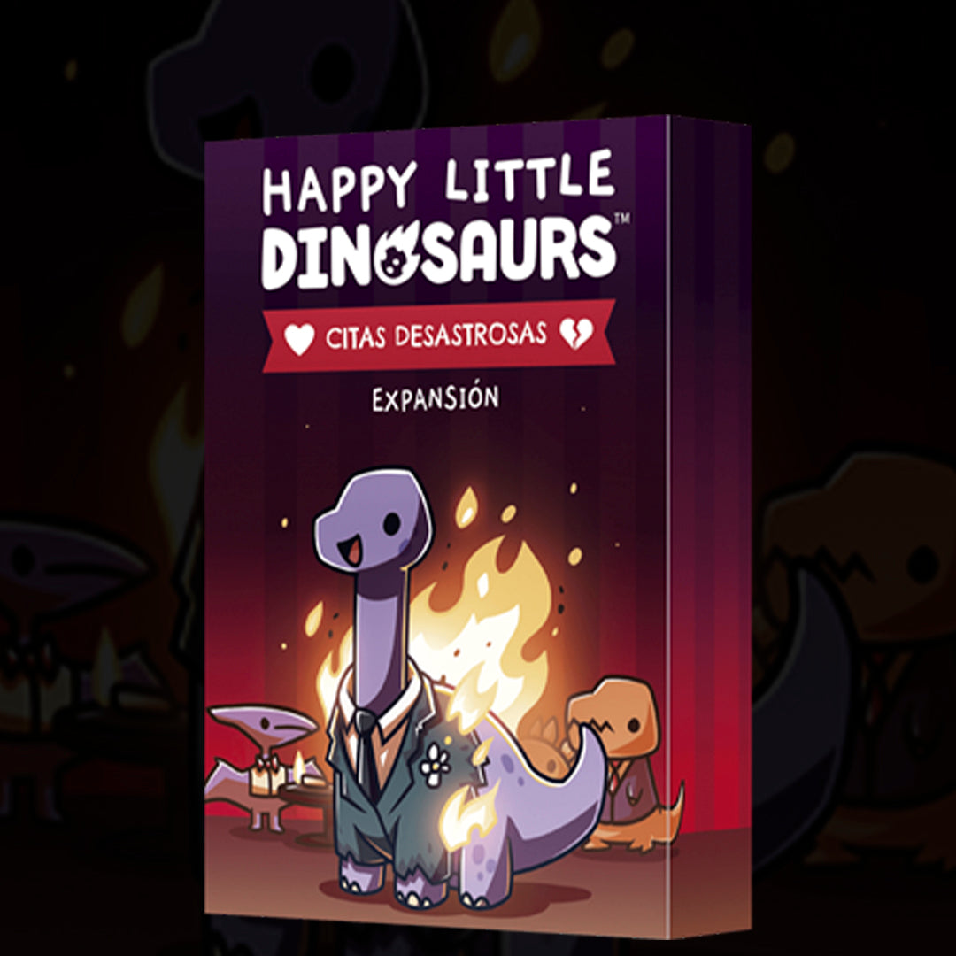 HAPPY LITTLE DINOSAURS - CITAS DESASTROSAS