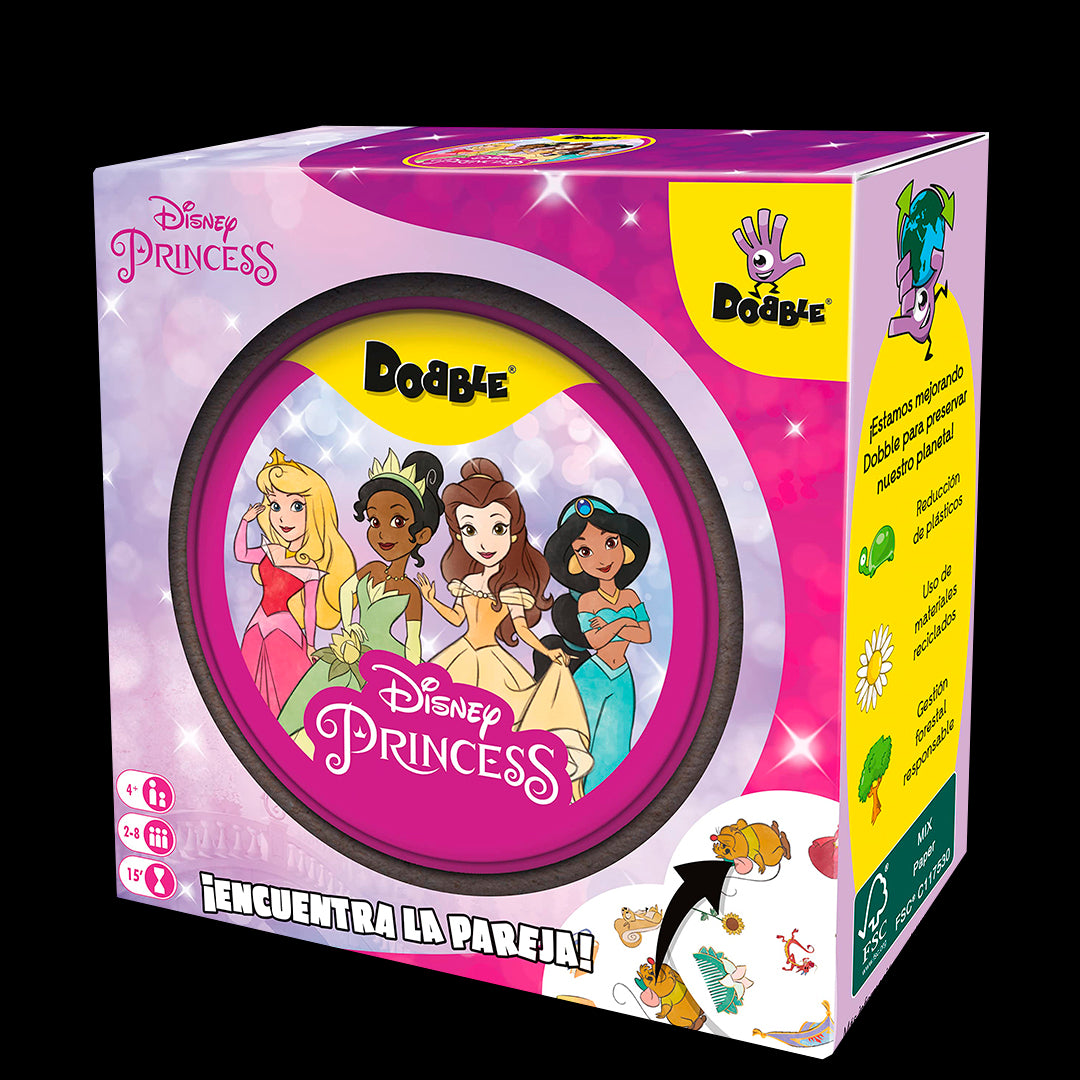 DOBBLE: PRINCESAS DISNEY