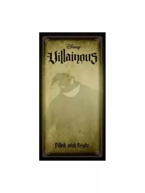 VILLAINOUS: FILLED WITH FRIGHT