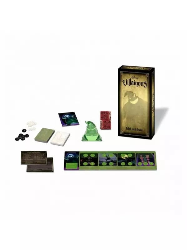 VILLAINOUS: FILLED WITH FRIGHT