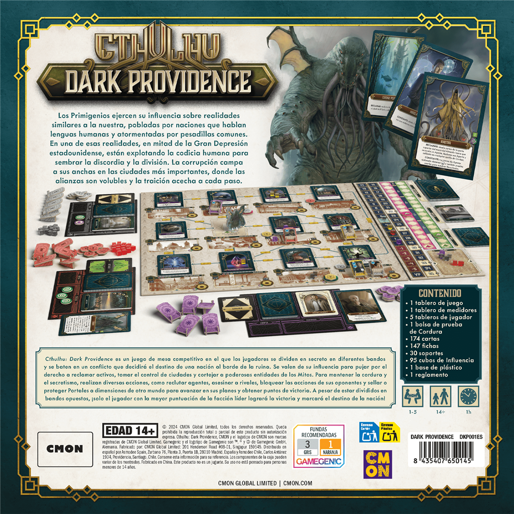CTHULHU: DARK PROVIDENCE