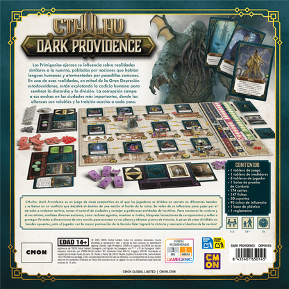 CTHULHU: DARK PROVIDENCE