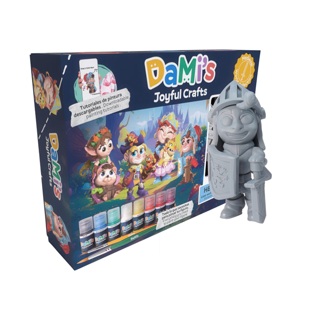 DAMIS MEDIEVAL: WORLD COLLECTION - HECTOR