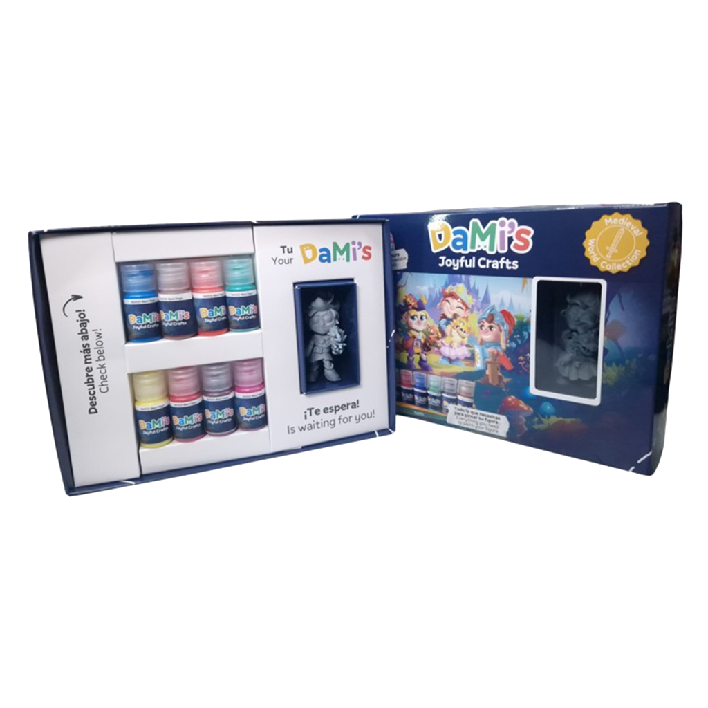 DAMI`S MEDIEVAL: WORLD COLLECTION - JULIA