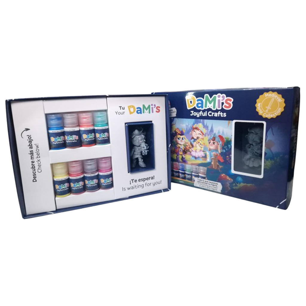 DAMI`S MEDIEVAL: WORLD COLLECTION - MIA