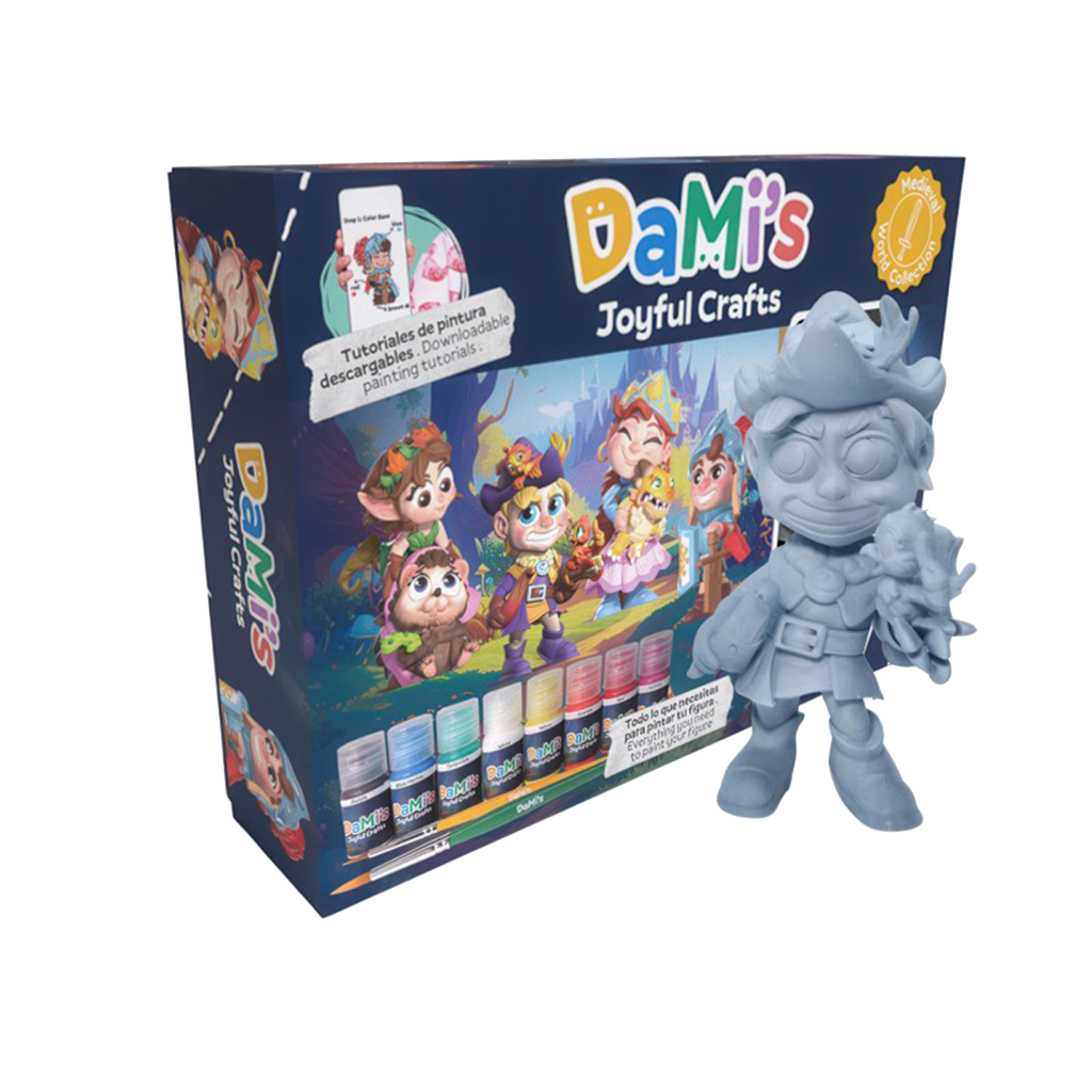 DAMI`S MEDIEVAL: WORLD COLLECTION - SAM