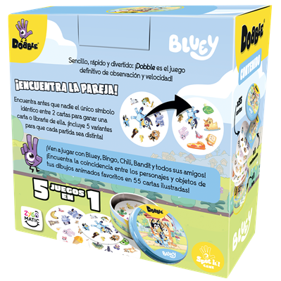 DOBBLE: BLUEY