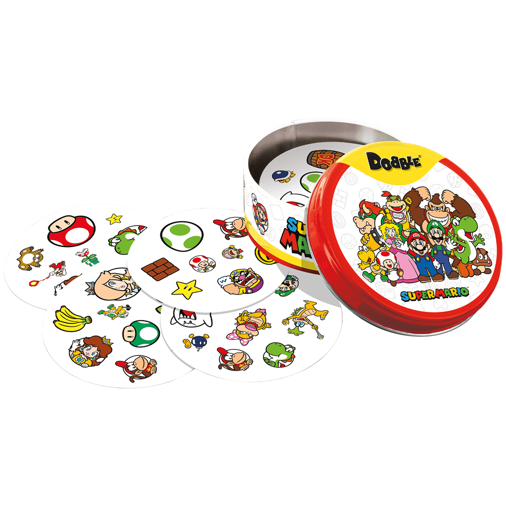 DOBBLE: SUPER MARIO