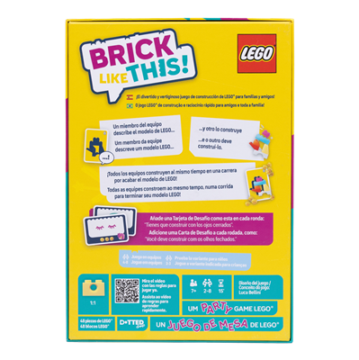BRICK LIKE THIS!