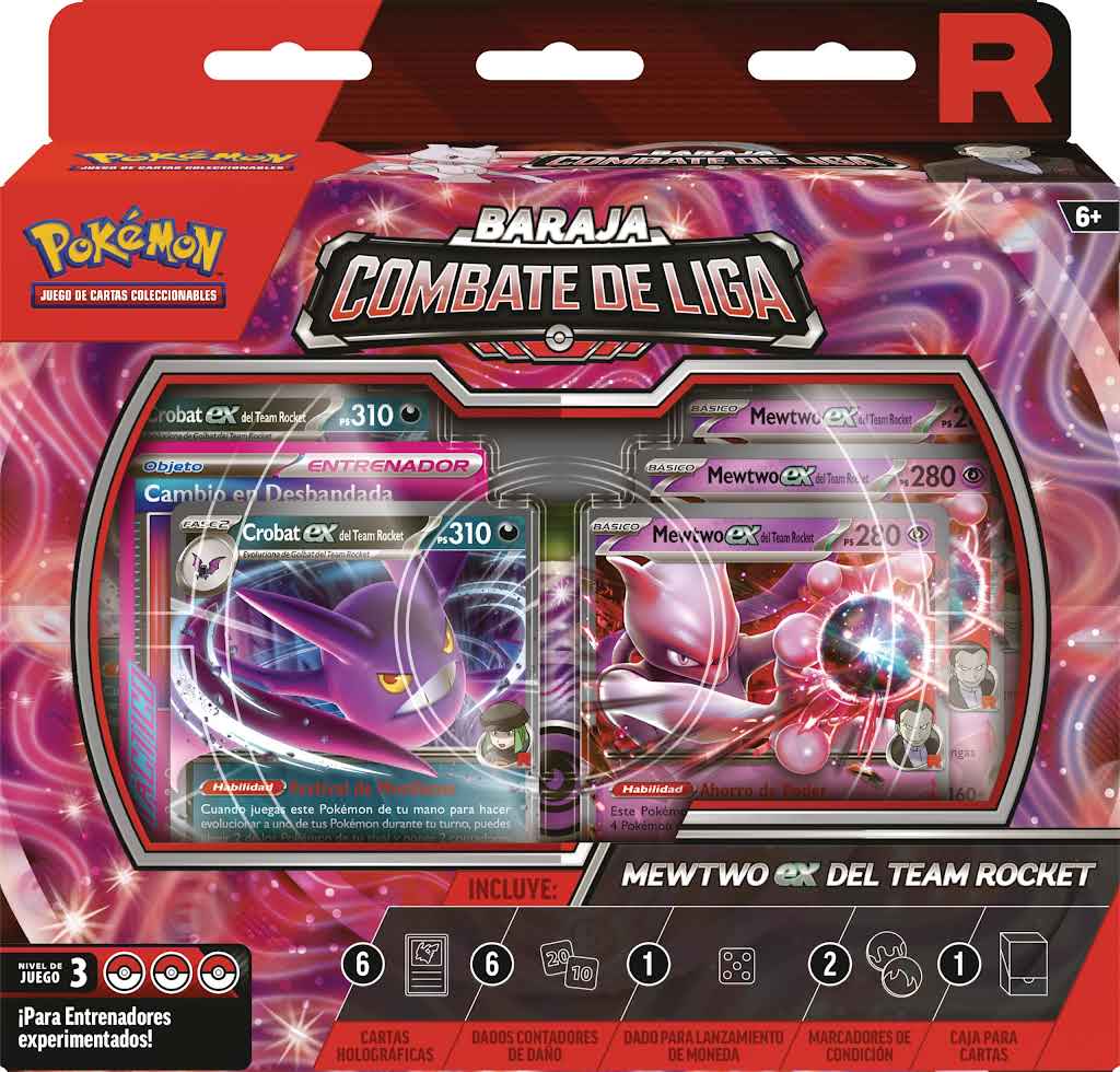 POKEMON TCG MEWTWO LEAGUE BATTLE - ESPAÑOL