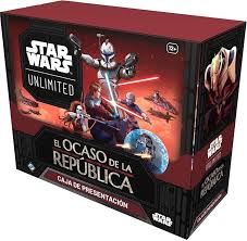 SWU:  EL OCASO DE LA REPÚBLICA CAJA DE PRESENTACIÓN