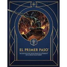 MANUAL DE ROL: EL ARCHIVO DE LAS TORMENTAS - EL PRIMER PASO