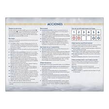 MANUAL DE ROL: EL ARCHIVO DE LAS TORMENTAS - PANTALLA DEL DIRECTOR