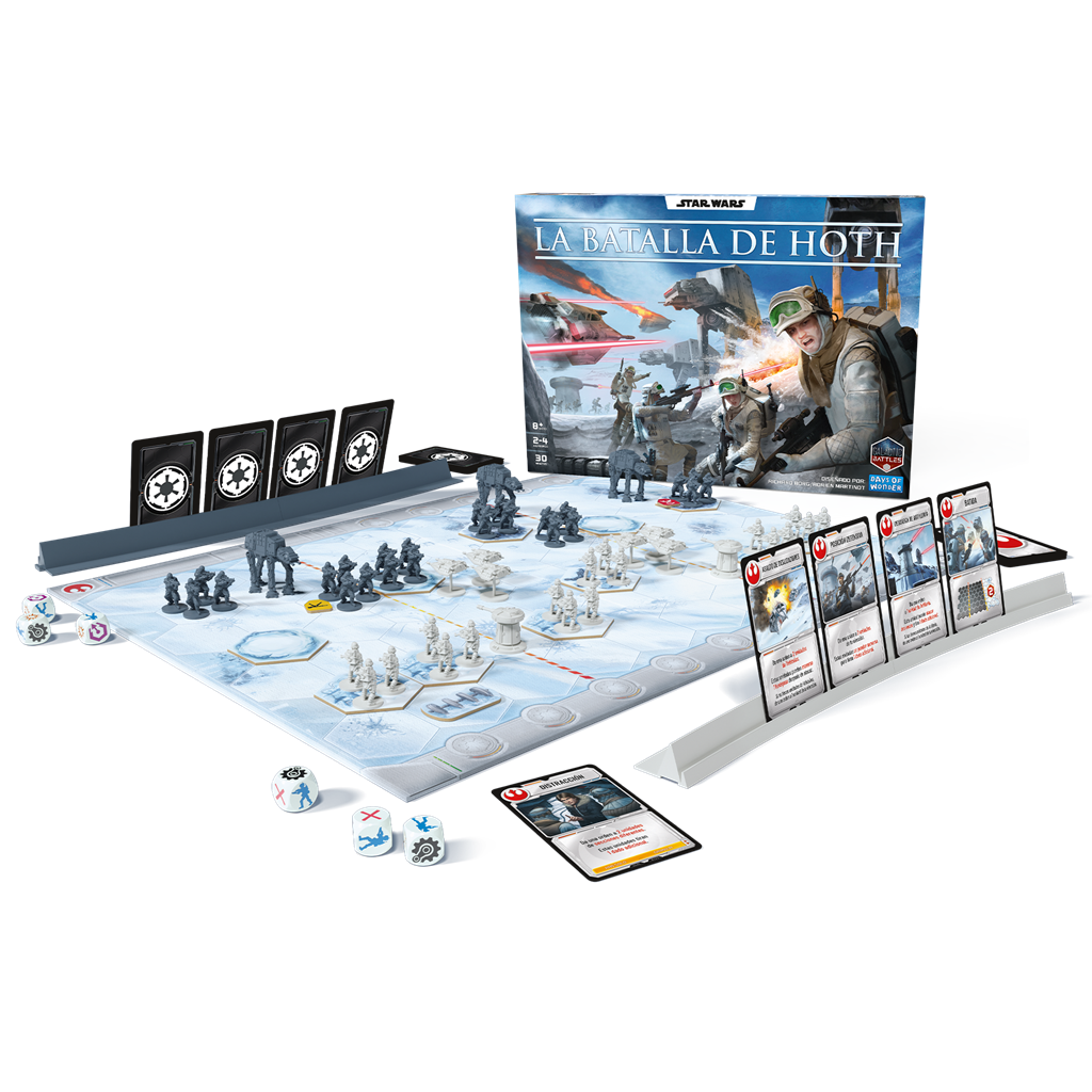 STAR WARS: LA BATALLA DE HOTH