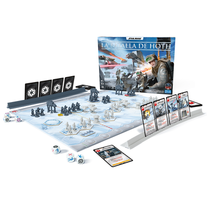 STAR WARS: LA BATALLA DE HOTH