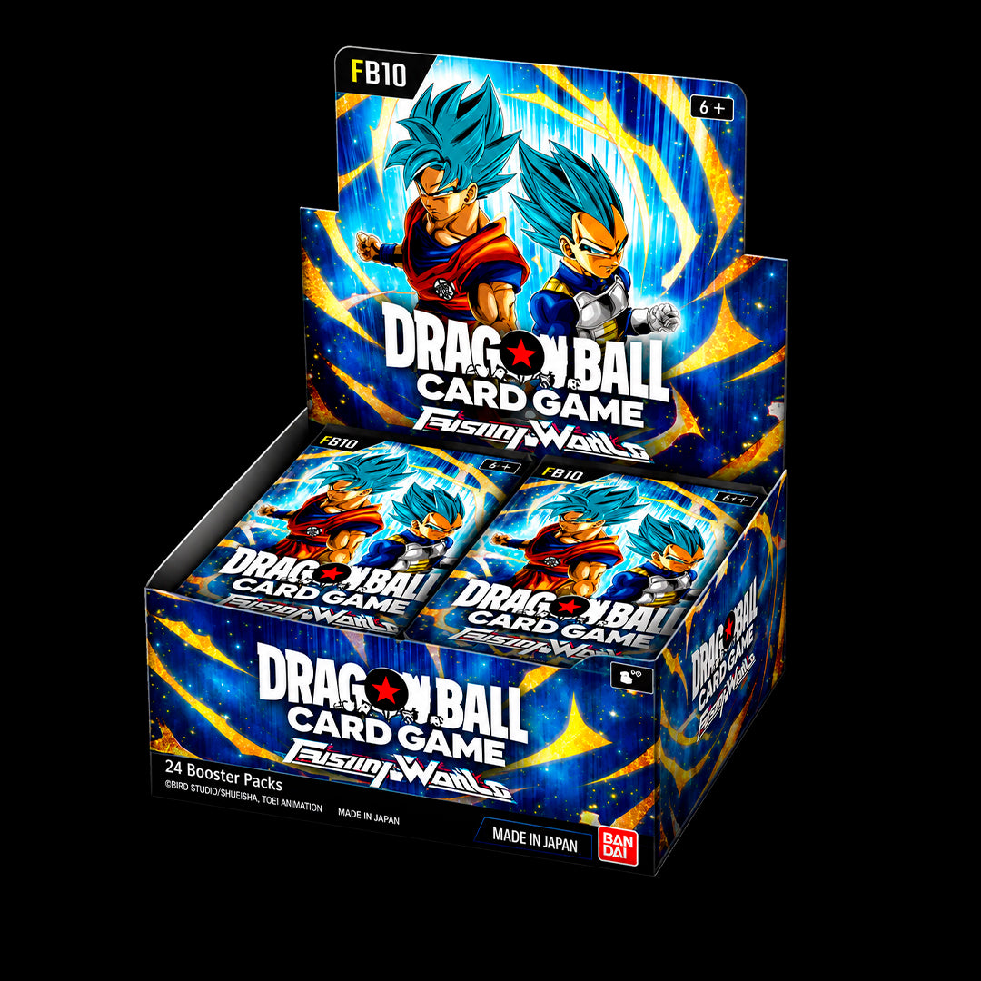 RESERVA - DBSCG Fusion World: Booster Box Display FB-10 (24 Sobres) Inglés