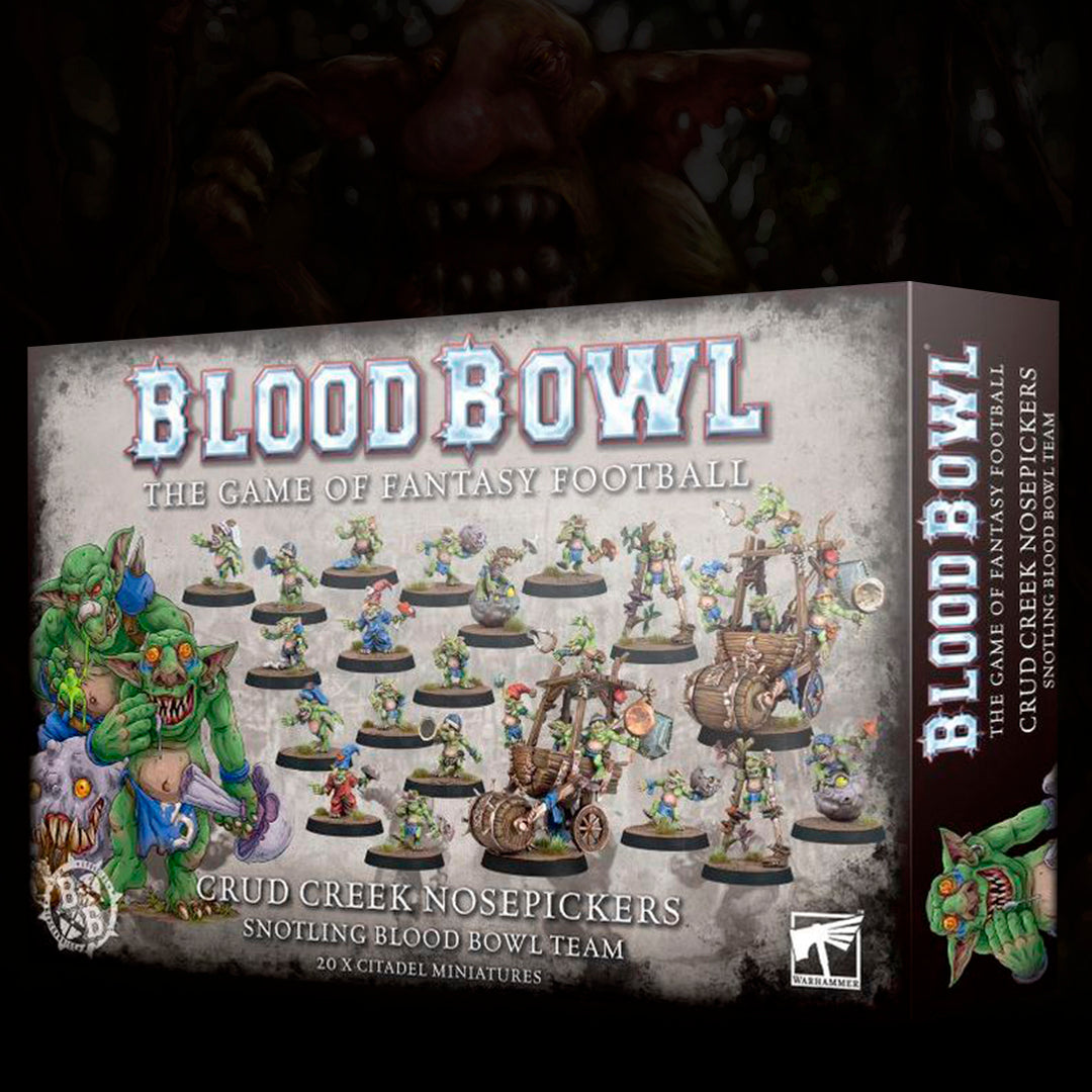 BLOOD BOWL: SNOTLING TEAM