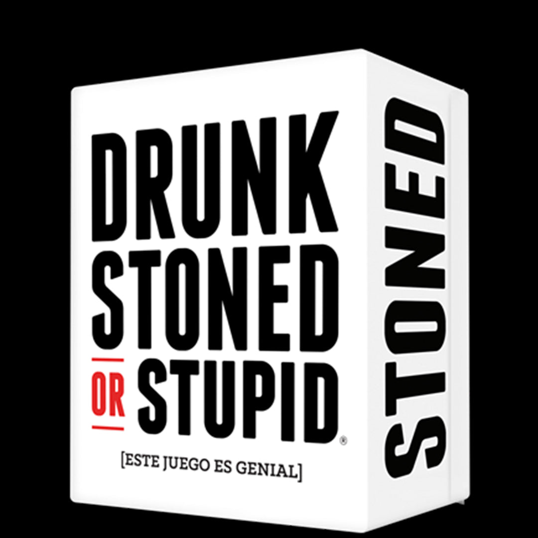 Drunk, stoned or stupid