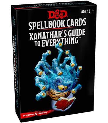 D&amp;D 5ª - SPELLBOOK CARDS - XANATHAR&