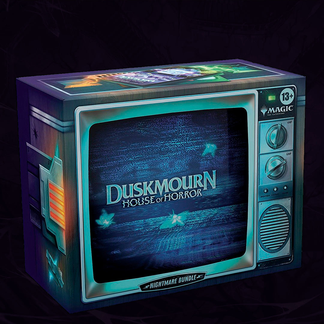 Duskmourn House of Horrors Nightmare Bundle - Inglés