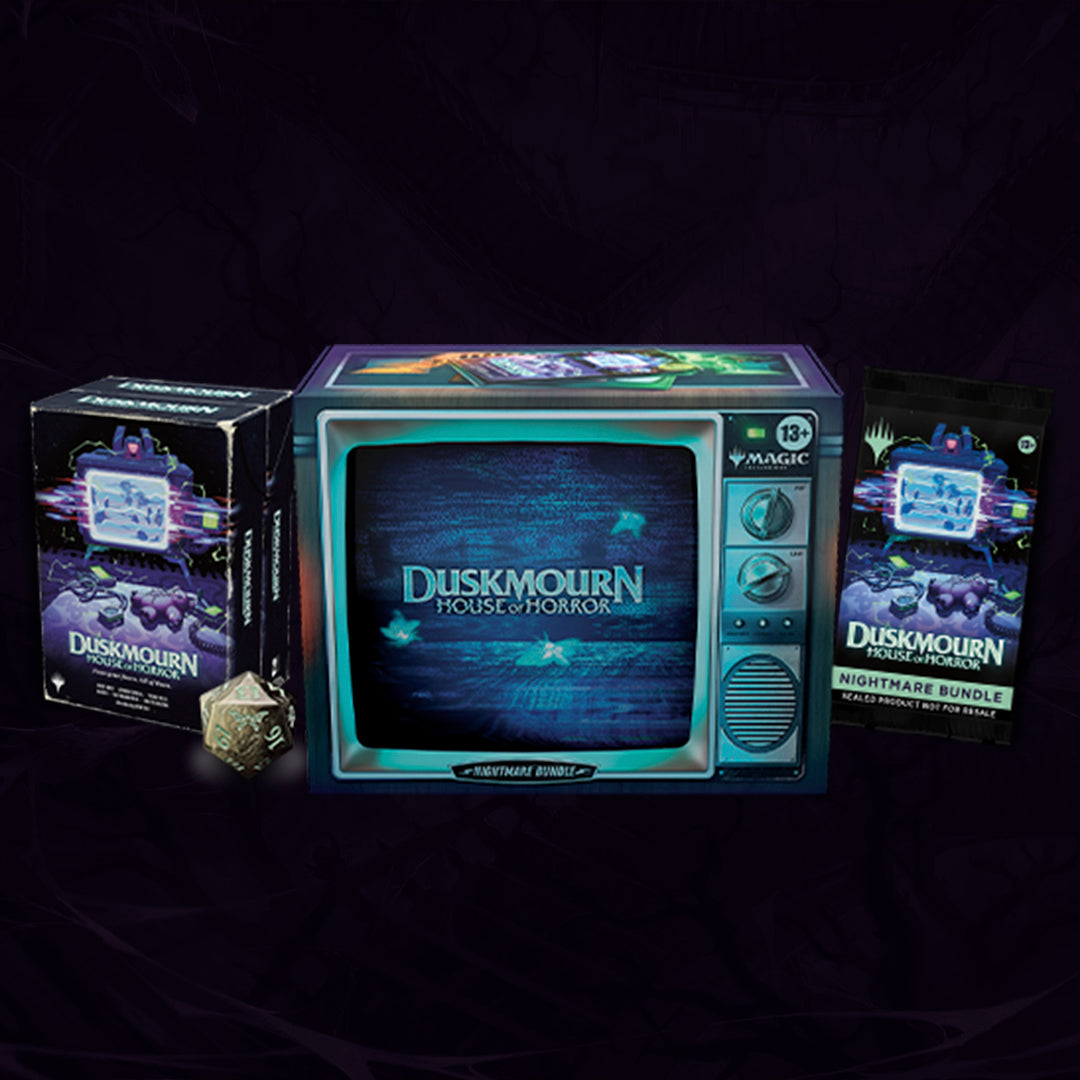 Duskmourn House of Horrors Nightmare Bundle - Inglés