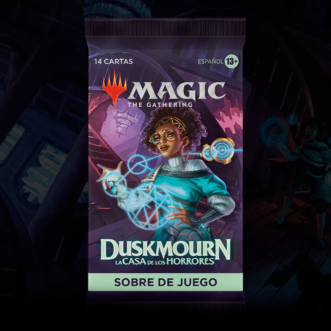 DUSKMOURN: PLAY BOOSTER - CASTELLANO