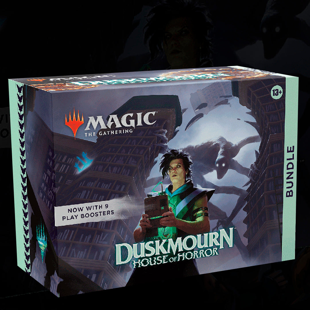 Bundle Duskmourn House of Horrors Inglés - Magic The Gathering