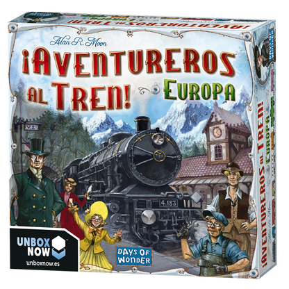 ¡AVENTUREROS AL TREN!: EUROPA