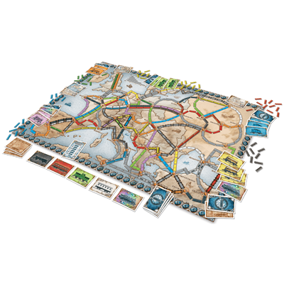 ¡AVENTUREROS AL TREN!: EUROPA