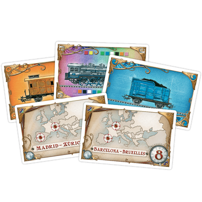¡AVENTUREROS AL TREN!: EUROPA